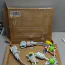 Taf Toys Tropical Arch Adjustable Infant Car Seat & Stroller Toy for Infant & Toddlers, Stroller Arch, Baby Crib Toys Clips on Prams/Car Seats/Bouncers Encourages Motor Skills & Sound Exploration