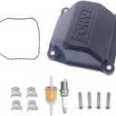 Cnfaner Valve Cover Kit for Kohler 24-755-141-S Replace CH25 CH750 CV25 CV745 CV750 Engines