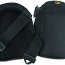 CLC Custom Leathercraft 342 Heavy-Duty Flooring Kneepads , Black
