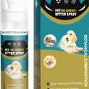Bitter Apple Spray for Dogs, Effectively, No Chew Spray for Dogs Stop Licking Biting & Destructive Behavior Protect Your Furniture Prevent Licking Injuries Indoor/Outdoor Training Deterrent (150ML)