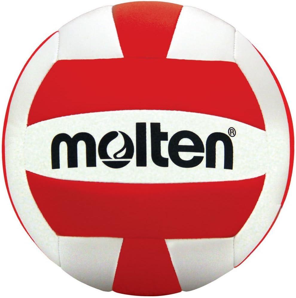 Molten Recreational Volleyball (Red/White)