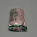 Newborn Knotted Baby Gown 0-6 Months, Super Soft Breathable Nightgowns for Babies Girl and Boy, Baby Girls Coming Home Hospital Outfit with Hat Set Pink