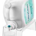 iDesign Laundry Detergent Holder, Liquid Detergent Stand for Laundry Room Organization, Clear