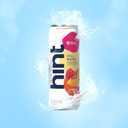 Hint Canned Water, Peach Raspberry - Purified Flavored Water with Zero Calories, Natural Flavors, and Sugar Free - 12 Fl Oz Cans (Pack of 12) (EXP 07/18/27)