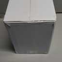 Miamolo Large Jar with Lid, Ceramic Coffee Container Kitchen Food Storage Jars with Airtight Lids for Spice Cookie Ground Coffee, Decorative Jars for Coffee Countertop, Bar Accessories- White 64 fl.oz