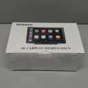 Wireless Carplay Screen for Car with 4K Dash Cam, 9" Portable Carplay & Android Auto, Car Touchscreen with 1080p Backup Camera, GPS/Voice Control/FM//Mirror Link/Bluetooth