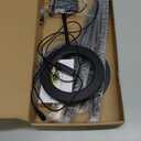 GLOWRIUM Grow Lights for Indoor Plants, Full Spectrum LED Grow Light, Stepless Dimming,3 Lighting Mode and Adjustable Height, Plant Light with 3/9/12/16H Timer (Black, 24W)