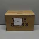 Wine Glasses Set of 8, 12oz Clear Red/White, Long Stem Wine Glasses for Party, Wedding and Home