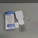 256GB Blink USB Flash Drive & Wall Mount for Blink Sync Module 2 with Short Cable - Save Space - No Messy Wires - Easy Move Mount Bracket Holder for Blink Outdoor Indoor Security Camera (1 Pack)