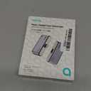 Llano S850 Upgraded Type-C Wireless HDMI Transmitter and Receiver,Ultra 4K Decode Input 1080P@60Hz Output, Plug&Play 5G+2.4G and Audio for Phone/Tablet/Laptop/PC to Monitor/Projector/TV Box (Black)