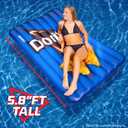 DoritosÂ® Pool Float with Handles, Double Sided Prints, 5.8ft Tall