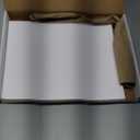 Hamilco White Cardstock - 8 x 10" Blank 80 lb Cover Card Stock - 50 Pack (Bright)