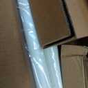 Ivilon Drapery Window Curtain Rod - Knob Design, 1 Inch Rod, 72 to 144 Inch. Ivory/White