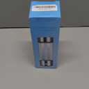 14 oz Portable Hydrogen Water Bottle Generator with PEM-SPE Technology, USB Rechargeable Hydrogen Water Ionizer Cup, Produces up to 3000 ppb Hydrogen in 3 Minutes for Home, Gym, Office & Travel