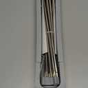 JASIWAY Roll Up Dish Drying Rack, Expandable (12.8"-23.8" D x 12.8" W) Stainless Steel Portable Drainer for Kitchen Sink Counter, Foldable Over The Sink Cover with Removable Utensil Holder (Gray)