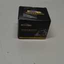 Partsam 5Pcs for F250 F350 F450 Smoke Cab Lights Amber LED Cab Marker Roof Running Top Clearance Lights Assembly Compatible with Ford F-250 F-350 F-450 F-550 Super Duty 2017-2021 264343BK