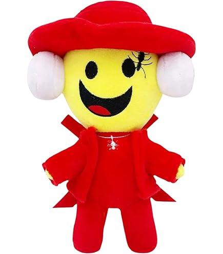 Sammyni Spyderini Plush 10" Steal a Brainrot Plush Meme AI-Crafted Stuffed Figure Pillow for Video Game Fans Room Decor