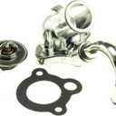 Engine Coolant Thermostat Housing Assembly