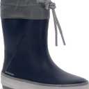 Western Chief Kids Element Kid Friendly, Lightweight, Waterproof Rain Boot with Cozy Lining - Perfect Outdoor Boots for Boys and Girls (9 Toddler, Navy)