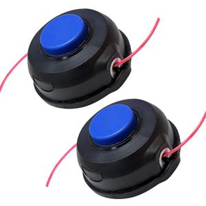 T25B String Trimmer Head for Husqvarna 220iL 320iL, T25B Trimmer Heads Replacement for Husqvarna 16-Inch Straight Shaft Electric Weed Eater, Model 320iL | M8 LH * 1.25 | 2Pack |