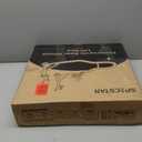 SPECSTAR Motorcycle Stand, 441 Lbs Capacity Rear Wheel Lift with U+L Adjustable Swingarm Spool, Heavy Duty Paddock Stand fit for BMW Suzuki Yamaha Honda Kawasaki, Red