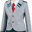 Kids Cosplay Costume Outfit School Uniform Dress Girls