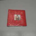 Cherrich Small Photo Album 4x6 100 Pockets with Writing Space Linen Cover Picture Book Holds 4x6 Photos for Wedding, Baby, Family, Graduation