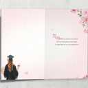 2 x Niece Graduation Card, 8×5.3 inches