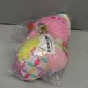 Baby Girl Toys 0-6 Months Musical Seahorse Stuffed Animal Tummy Time Toys Infant 3-6 6-12 Months with Baby Mirror Sensory Newborn Crinkle Developmental Easter Toy Birthday Shower Gifts 3 4 5 6 Month