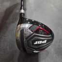 PGF Tour Precision Gold Golf Club– Includes Titanium Driver, Fairway Wood, Hybrid, Irons (5, 7, 9), Wedges (PW, 56°), and Mallet Putter with Headcover, RH, Regular