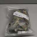 Fleece Lining Extra Warm Dog Hoodie in Winter for Small Dogs Jacket Puppy Coats with Hooded,Green Camo M (Medium (Pack of 1))