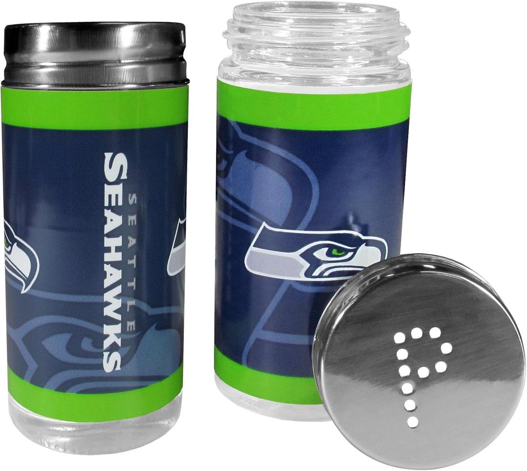 Siskiyou Sports NFL unisex Salt and Peper Shakers (One Size, Team Colors)