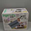 Ingenuity Baby Base 2-in-1 Booster Feeding and Floor Seat with Self-Storing Tray - Slate