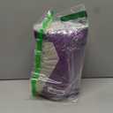 FUAMEY Dog Winter Jackets for Large Dogs,Dog Coat with Harness Built in,Waterproof Dogs Snowsuits Warm Pet Jacket Zip Up Fleece Cold Weather Coats Reflective Puppy Vest with Pocket Purple 3XL