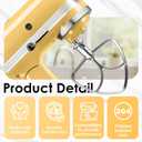 3-Piece Stainless Steel Mixer Attachment Kit for KitchenAid 4.5/5 QT Tilt-Head Mixers, K45WW Wire Whip, K45DH Dough Hook & K45B Coated Flat Beater, Baking Essentials Set, Dishwasher Safe