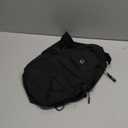 Crossbody Bags for Women Men Trendy Sling Bag Backpack Casual Chest Bag with Convertible Shoulder Strap (Large, Black)