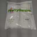 PRETTYGARDEN Lace Long Sleeve Shirts Casual Button Down Going Out Tops Hollow Out Eyelet Blouses 2026 Spring Fashion Clothing(White,Medium) (M)