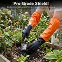 Gastody - Chemical Resistant Gloves, Reusable,Heavy Duty Safety Work Gloves,Resist Acid,Oil,Alkali - L - Extra-long 27.5"