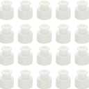 uxcell Plastic Push Pull Caps, Water Bottle Caps Twisted Sport Bottle Lids Leak Proof Lid for Water Bottles Replacement Portable Bottles Lid