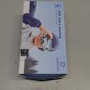 Kids Ski Goggles for Boys Girls Aged 3-14, 100% UV Protection OTG Ski Goggles (A12-black/Blue)