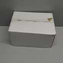 Ciaell 24PCS Burgundy Plastic Wine Glasses - 7 Oz Plastic Goblets for Party - Burgundy Vintage Drinking Glasses - Disposable Water Goblets Set for Wedding, Bar, Wine, Beer, Juice