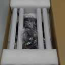 Smart RGBICW LED Corner Floor Lamp - 16 Million DIY Colors, 68+ Scenes, Music Sync, App & Remote Control, Color-Changing Ambient Lighting for Living Rooms, Bedrooms, and Gaming Rooms