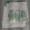 decorUhome Christmas Throw Pillow Covers 18x18 Inch Set of 2, Soft Plush Faux Wool White Solid Couch Pillow Covers, Accent Farmhouse Neutral Square Pillow Cases for Sofa Bed Living Room