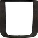 Dash Center Radio Bezel Trim Instrument Panel Cover King Maple Compatible with 2007-2014 Chevy Suburban Silverado Tahoe Avalanche, GMC Yukon XL Replaces 25887441