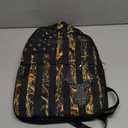 M YESCUSTOM Camouflage Vintage USA Flag Deer Leaves School Backpack Water Resistant Daypack Laptop Backpacks for Students Boys Girls