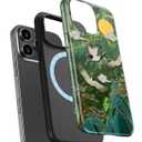 Esdot Cute Case for iPhone 15 Pro Max,Compatible with Magsafe,Trendy Floral
