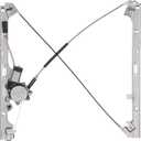 Obaee 741-644 Front Left Driver Side Power Window Regulator & Motor Assembly Compatible with Chevrolet/Chevy Silverado Tahoe Suburban/GMC Yukon XL Sierra Escalade Pickup Truck SUV 2000-2006