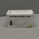 Intelligent Night Light Plug in, Motion Sensor Night Lights Plug in Wall. 200LM Ultra Bright Soft Warm White nightlights, Smart Movement Sensor, Energy Efficient 6 Pack