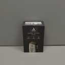 Andis TS-1 17235 Pro Foil Lithium Titanium Foil Shaver, Cord/Cordless, Smooth Shaving Cordless Shaver with Charger, Gray