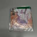 C L cooper life 2pcs Guitar Tablecloths for Guitar Birthday Party Decoration Guitar Music Note Table Covers Music Theme Table Decor for Guitar Music Theme Party Baby Shower Supplies